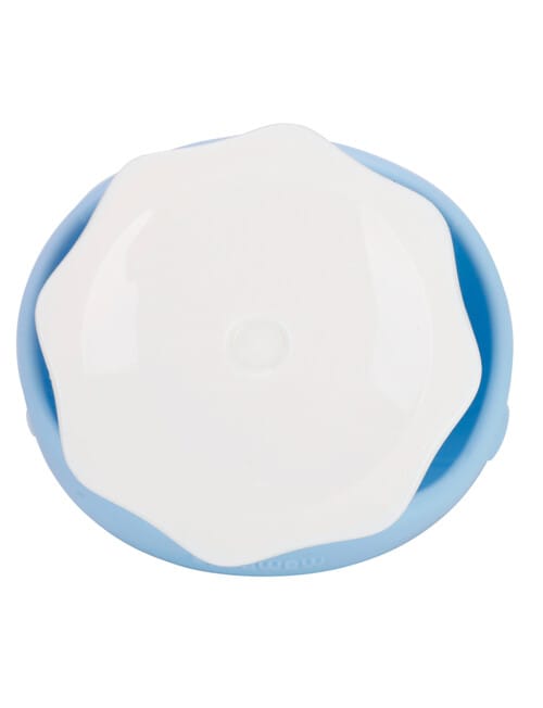 Mombella Mushroom Soothing Teether, Blue product photo View 03 L