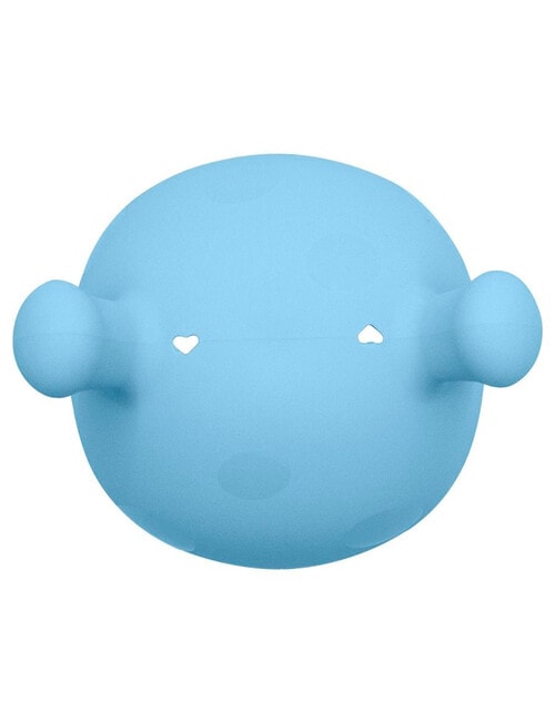 Mombella Mushroom Soothing Teether, Blue product photo View 06 L