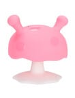 Mombella Mushroom Soothing Teether, Pink product photo View 02 S