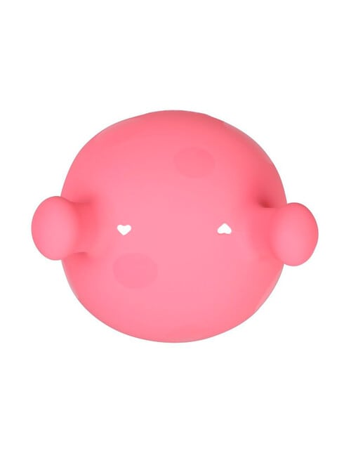 Mombella Mushroom Soothing Teether, Pink product photo View 04 L