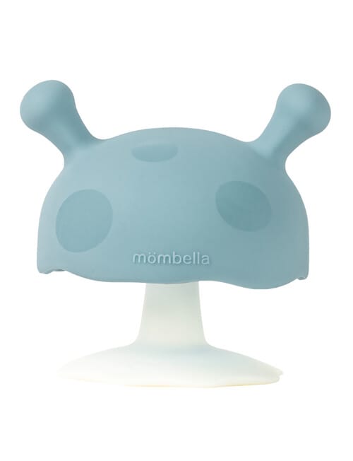 Mombella Mushroom Teether, Iron Green product photo