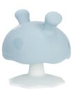 Mombella Mushroom Teether, Iron Green product photo View 02 S