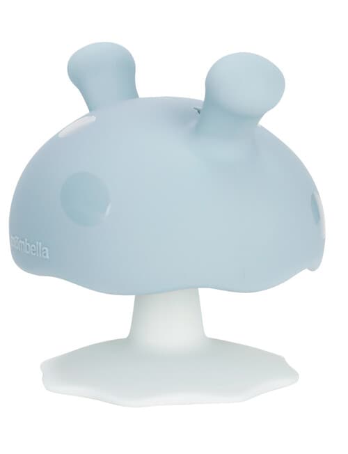 Mombella Mushroom Teether, Iron Green product photo View 02 L
