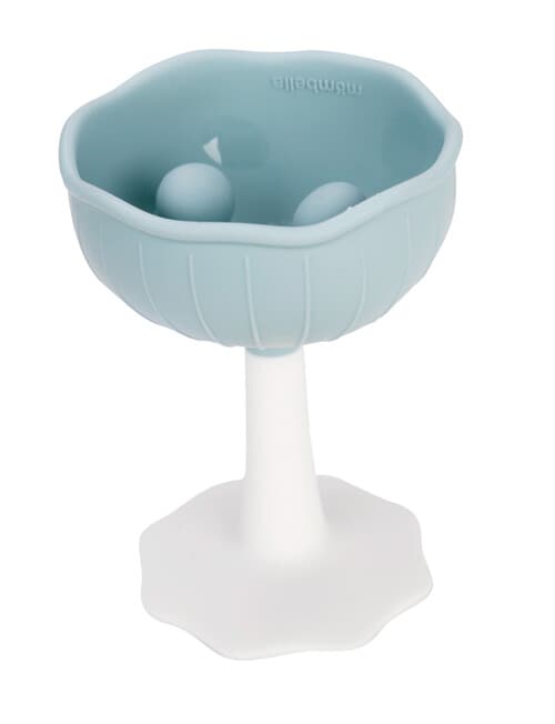Mombella Mushroom Teether, Iron Green product photo View 03 L