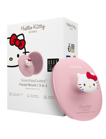 Geske Hello Kitty Facial Brush 3 in 1 product photo