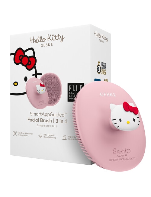 Geske Hello Kitty Facial Brush 3 in 1 product photo