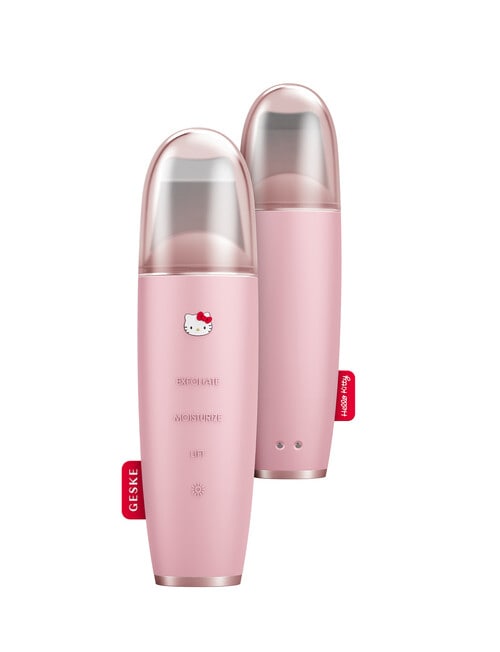 Geske Hello Kitty MicroCurrent Skin Scrubber & Blackhead Remover 9 in 1 product photo View 02 L
