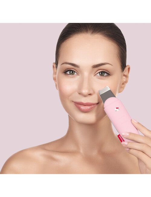 Geske Hello Kitty MicroCurrent Skin Scrubber & Blackhead Remover 9 in 1 product photo View 03 L