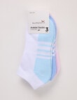 Superfit Lily Low Cut Socks, 3-Pack, White product photo View 02 S
