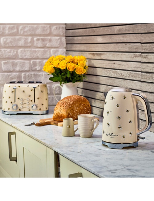 Cath Kidston Bees Collection, 1.7 Litre Kettle, CKK17BEE product photo View 06 L