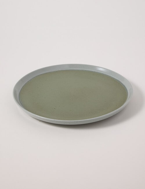 Gather Elementopia Dinner Plate, 26cm, Olive product photo