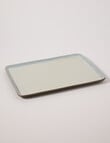 Gather Rectangle Platter, Linen, 36cm product photo