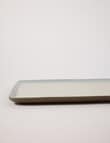 Gather Rectangle Platter, Linen, 36cm product photo View 02 S