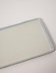 Gather Rectangle Platter, Linen, 36cm product photo View 03 S