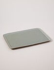 Gather Elementopia Rectangle Platter, Olive, 36cm product photo