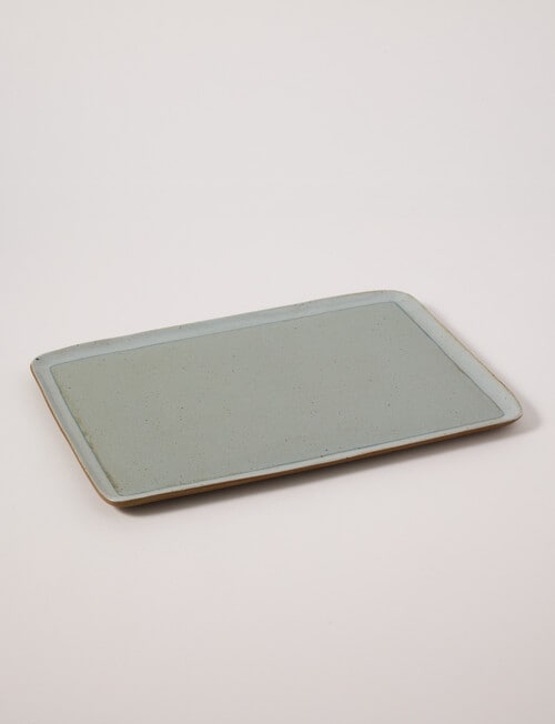 Gather Elementopia Rectangle Platter, Olive, 36cm product photo