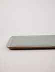 Gather Elementopia Rectangle Platter, Olive, 36cm product photo View 02 S