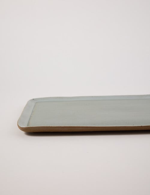 Gather Elementopia Rectangle Platter, Olive, 36cm product photo View 02 L