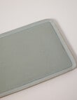 Gather Elementopia Rectangle Platter, Olive, 36cm product photo View 03 S
