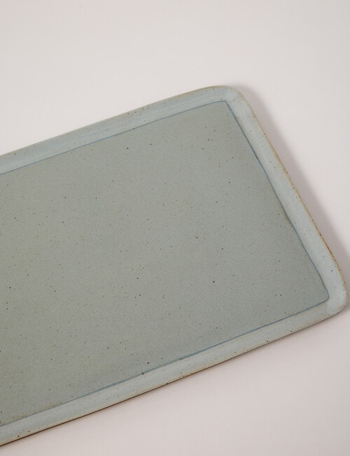 Gather Elementopia Rectangle Platter, Olive, 36cm product photo View 03 L