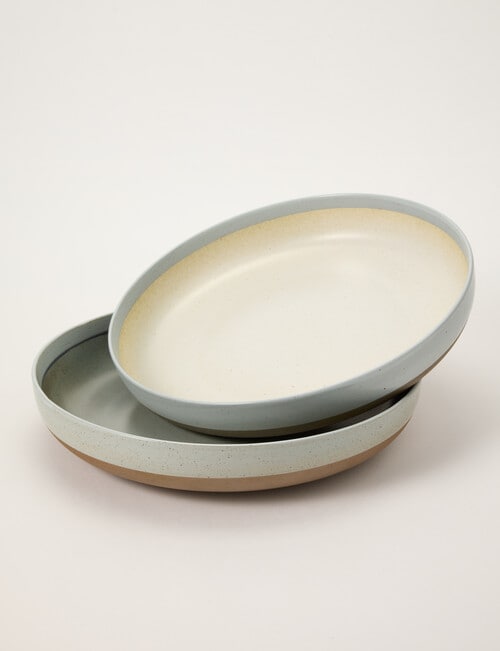 Gather Elementopia Serving Bowl, Olive, 33cm product photo View 05 L