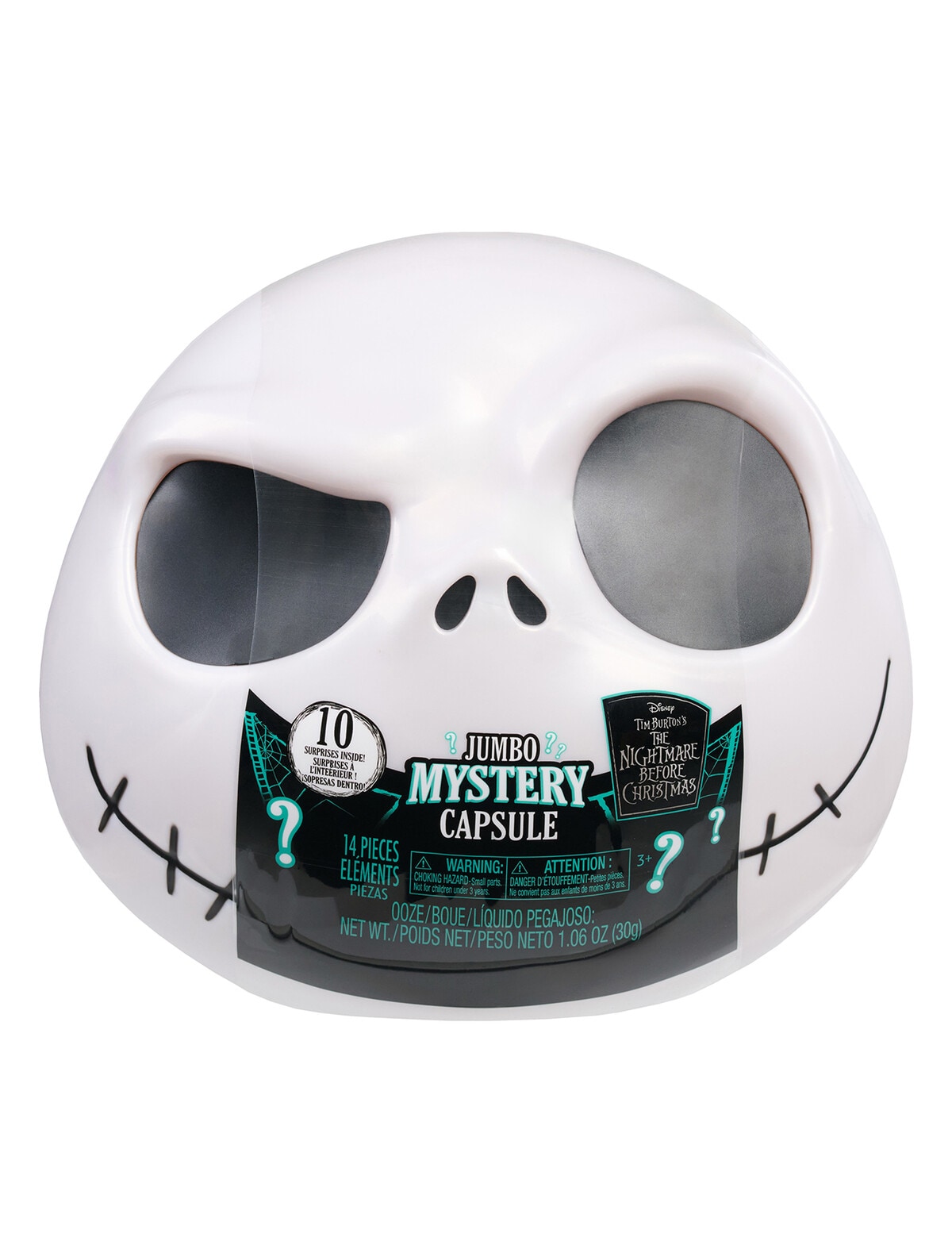Nightmare before Christmas Jumbo Mystery Capsule - Toys Clearance
