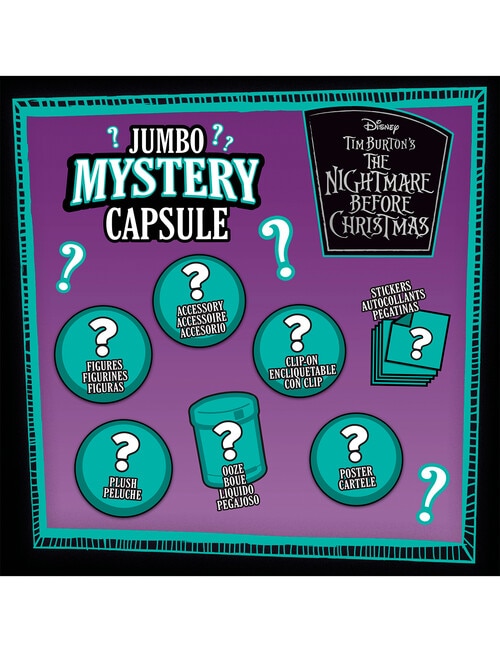 Nightmare before Christmas Jumbo Mystery Capsule product photo View 05 L