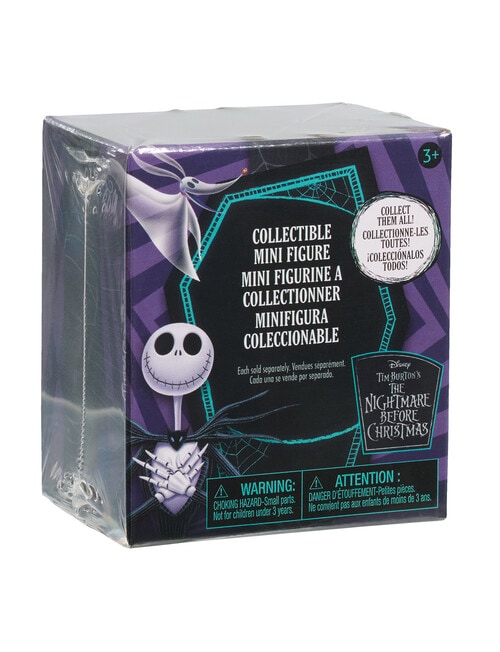 Nightmare before Christmas Collectible Mini Figure, Assorted product photo View 02 L