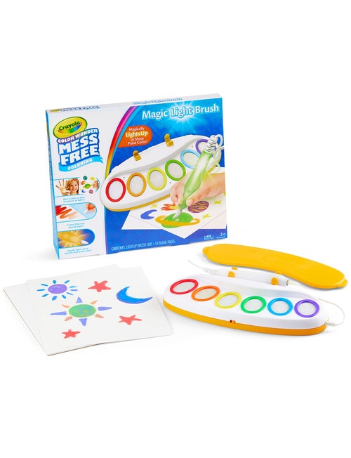 Crayola Color Wonder Magic Light Brush 3.0 product photo