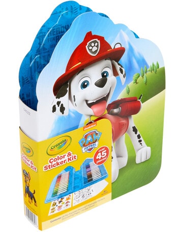 Crayola Color & Sticker Kit, Paw Patrol product photo