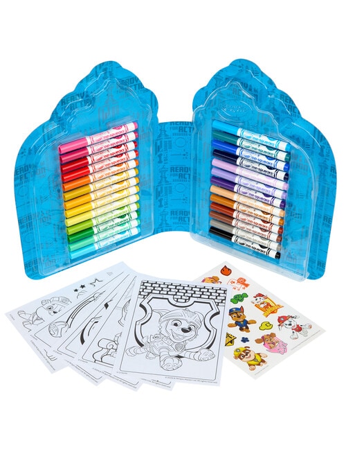 Crayola Color & Sticker Kit, Paw Patrol product photo View 02 L