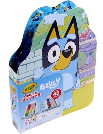 Crayola Licensed Color & Sticker Kit, Bluey product photo