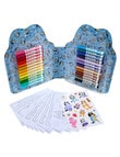 Crayola Licensed Color & Sticker Kit, Bluey product photo View 02 S
