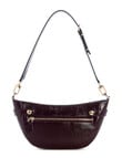 Guess Cirene Shoulder Bag, Burgundy product photo View 02 S