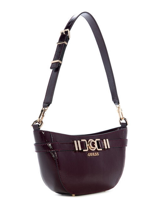 Guess Cirene Shoulder Bag, Burgundy product photo View 04 L