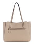 Guess Isola Multi Comp Tote Bag, Light Taupe product photo View 02 S
