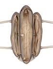 Guess Isola Multi Comp Tote Bag, Light Taupe product photo View 03 S