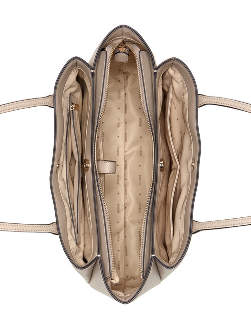 Guess Isola Multi Comp Tote Bag, Light Taupe product photo View 03 L