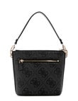 Guess Karnilla Logo Bucket Bag, Coal Logo product photo View 02 S