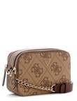 Guess Noelle II Camera Crossbody Bag, Latte Logo & Brown product photo View 04 S