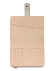 Guess Laurel II SLG Passport Case, Taupe product photo View 03 S