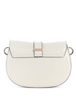 Guess Carrie Mini Flap Crossbody Bag, Stone product photo View 02 S