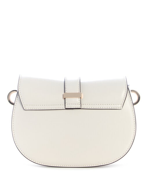 Guess Carrie Mini Flap Crossbody Bag, Stone product photo View 02 L