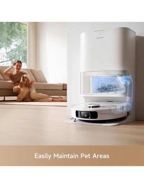 Dreame L30 Ultra S Robotic Vacuum, RLL32SE-2 product photo View 14 L