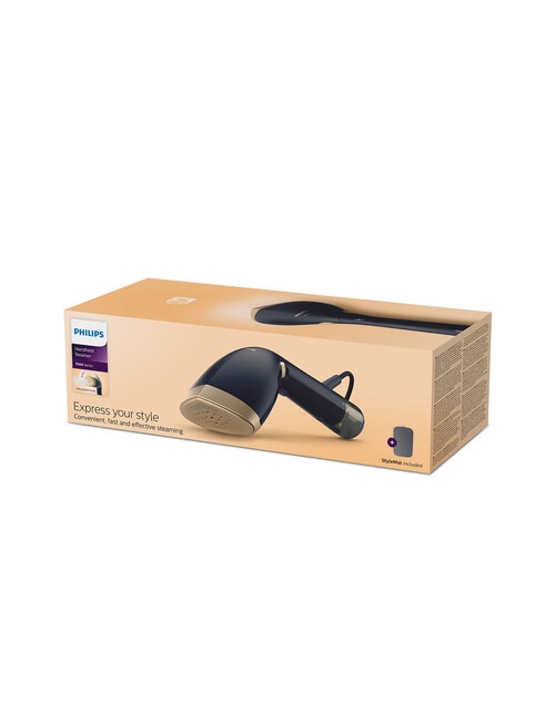 Philips 7000 Series Handheld Garment Steamer, Black, STH7060/80 product photo View 08 L