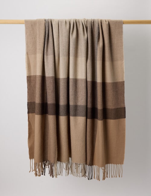 Tilly Home Loti Wool Blend Throw product photo View 02 L