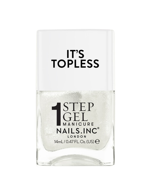 Nails Inc Topless Nail Polish, Sydney product photo