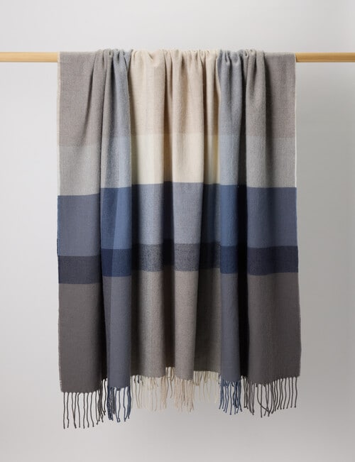 Tilly Home Loti Wool Blend Throw product photo View 02 L
