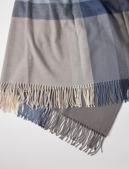 Tilly Home Loti Wool Blend Throw product photo View 03 L