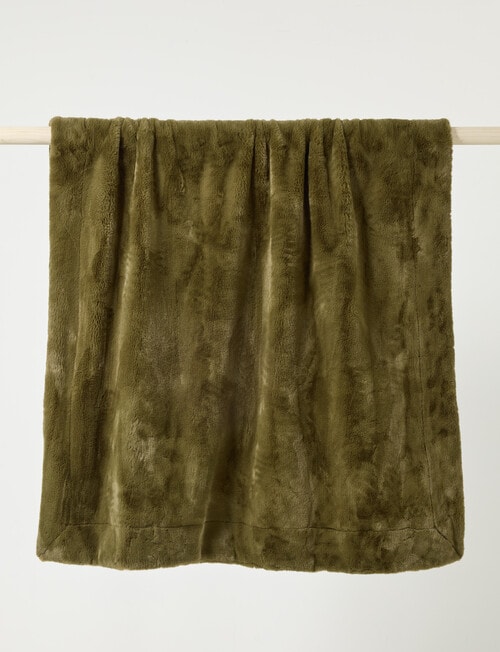 Tilly Home Essie Faux Fur Throw product photo